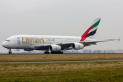 Emirates Airbus A380-861 (A6-EDT) at  Amsterdam - Schiphol, Netherlands