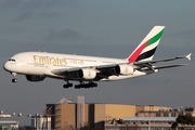 Emirates Airbus A380-861 (A6-EDT) at  London - Heathrow, United Kingdom