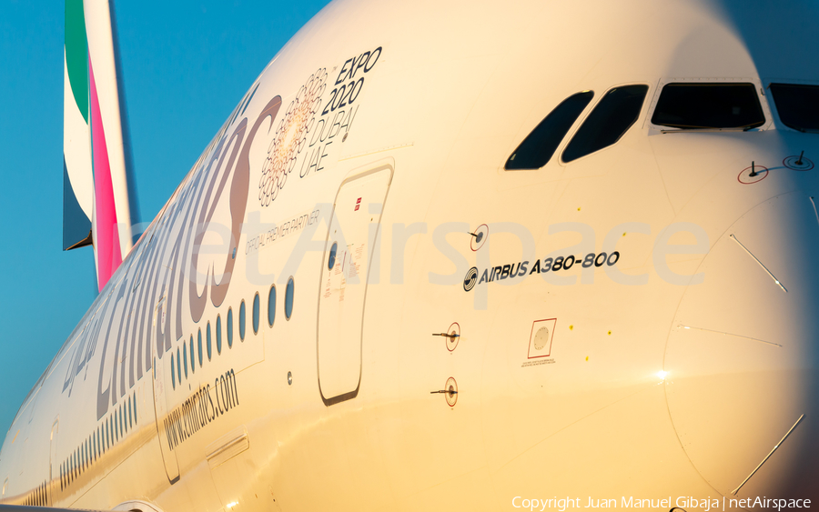 Emirates Airbus A380-861 (A6-EDT) | Photo 367684