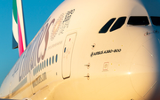 Emirates Airbus A380-861 (A6-EDT) at  Madrid - Barajas, Spain