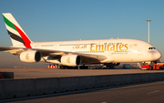Emirates Airbus A380-861 (A6-EDT) at  Madrid - Barajas, Spain