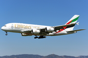 Emirates Airbus A380-861 (A6-EDU) at  Barcelona - El Prat, Spain