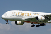 Emirates Airbus A380-861 (A6-EDU) at  Barcelona - El Prat, Spain