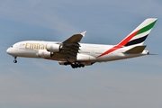 Emirates Airbus A380-861 (A6-EDU) at  Dusseldorf - International, Germany