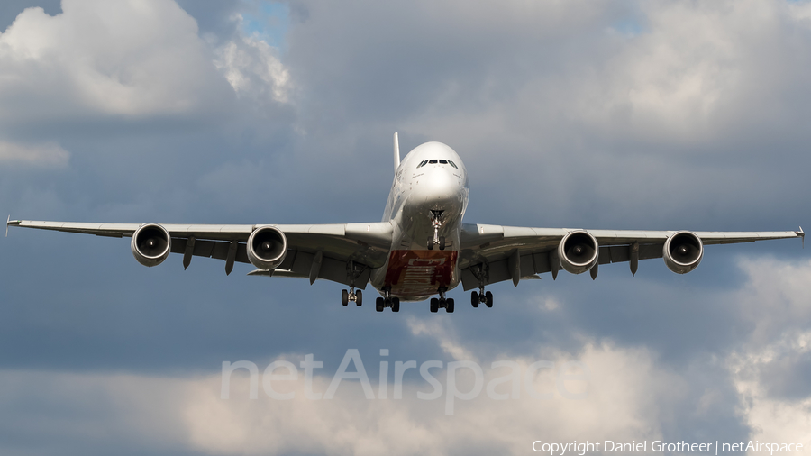 Emirates Airbus A380-861 (A6-EDU) | Photo 186696