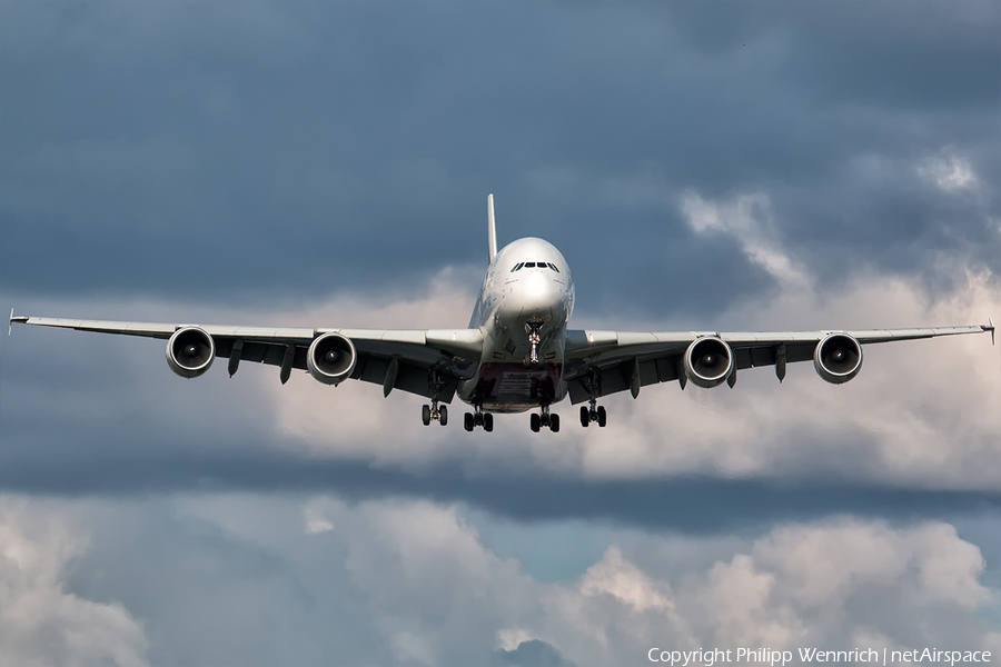 Emirates Airbus A380-861 (A6-EDU) | Photo 193989