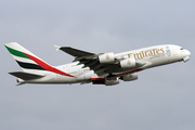 Emirates Airbus A380-861 (A6-EDU) at  London - Heathrow, United Kingdom