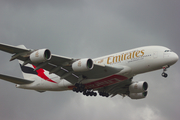 Emirates Airbus A380-861 (A6-EDU) at  London - Heathrow, United Kingdom