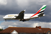 Emirates Airbus A380-861 (A6-EDU) at  London - Heathrow, United Kingdom