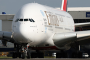Emirates Airbus A380-861 (A6-EDU) at  London - Heathrow, United Kingdom