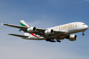 Emirates Airbus A380-861 (A6-EDU) at  London - Heathrow, United Kingdom