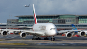 Emirates Airbus A380-861 (A6-EDV) at  Hamburg - Fuhlsbuettel (Helmut Schmidt), Germany