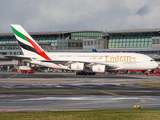 Emirates Airbus A380-861 (A6-EDV) at  Hamburg - Fuhlsbuettel (Helmut Schmidt), Germany