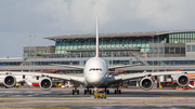 Emirates Airbus A380-861 (A6-EDV) at  Hamburg - Fuhlsbuettel (Helmut Schmidt), Germany