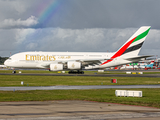 Emirates Airbus A380-861 (A6-EDV) at  Hamburg - Fuhlsbuettel (Helmut Schmidt), Germany