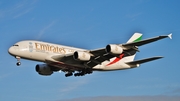 Emirates Airbus A380-861 (A6-EDV) at  London - Heathrow, United Kingdom