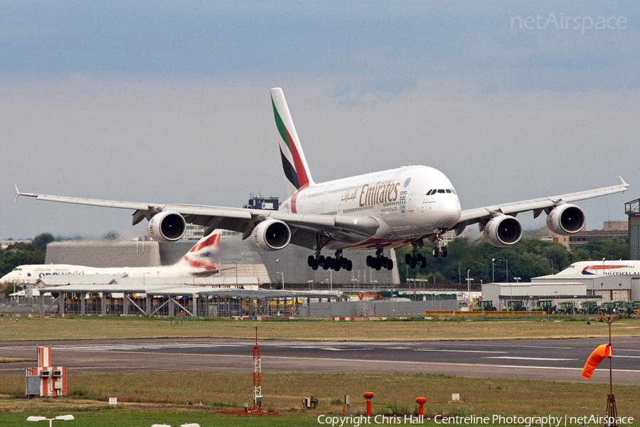 Emirates Airbus A380-861 (A6-EDV) | Photo 57846