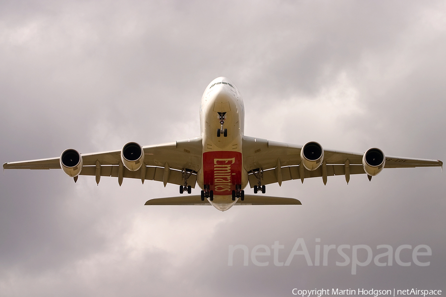 Emirates Airbus A380-861 (A6-EDV) | Photo 23432