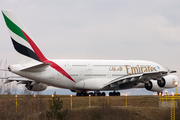 Emirates Airbus A380-861 (A6-EDV) at  Manchester - International (Ringway), United Kingdom