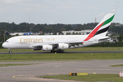 Emirates Airbus A380-861 (A6-EDW) at  Amsterdam - Schiphol, Netherlands