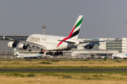 Emirates Airbus A380-861 (A6-EDW) at  Dusseldorf - International, Germany