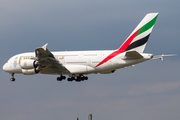 Emirates Airbus A380-861 (A6-EDW) at  Frankfurt am Main, Germany