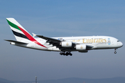 Emirates Airbus A380-861 (A6-EDW) at  Frankfurt am Main, Germany