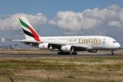 Emirates Airbus A380-861 (A6-EDW) at  Frankfurt am Main, Germany