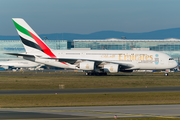 Emirates Airbus A380-861 (A6-EDW) at  Frankfurt am Main, Germany