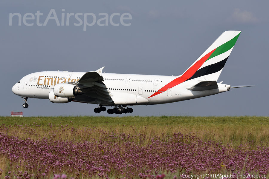 Emirates Airbus A380-861 (A6-EDW) | Photo 309266