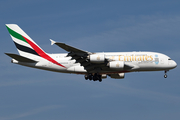 Emirates Airbus A380-861 (A6-EDW) at  Munich, Germany
