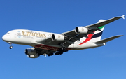 Emirates Airbus A380-861 (A6-EDX) at  Barcelona - El Prat, Spain