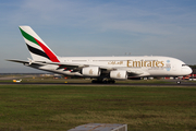 Emirates Airbus A380-861 (A6-EDX) at  Frankfurt am Main, Germany