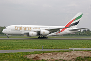 Emirates Airbus A380-861 (A6-EDX) at  Hamburg - Fuhlsbuettel (Helmut Schmidt), Germany