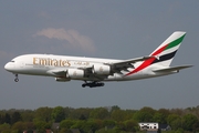 Emirates Airbus A380-861 (A6-EDX) at  Hamburg - Fuhlsbuettel (Helmut Schmidt), Germany