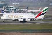 Emirates Airbus A380-861 (A6-EDX) at  Seoul - Incheon International, South Korea