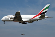 Emirates Airbus A380-861 (A6-EDX) at  London - Gatwick, United Kingdom