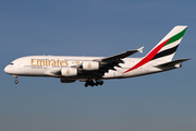 Emirates Airbus A380-861 (A6-EDX) at  London - Heathrow, United Kingdom