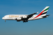 Emirates Airbus A380-861 (A6-EDX) at  London - Heathrow, United Kingdom