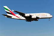 Emirates Airbus A380-861 (A6-EDX) at  London - Heathrow, United Kingdom