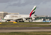 Emirates Airbus A380-861 (A6-EDX) at  Manchester - International (Ringway), United Kingdom