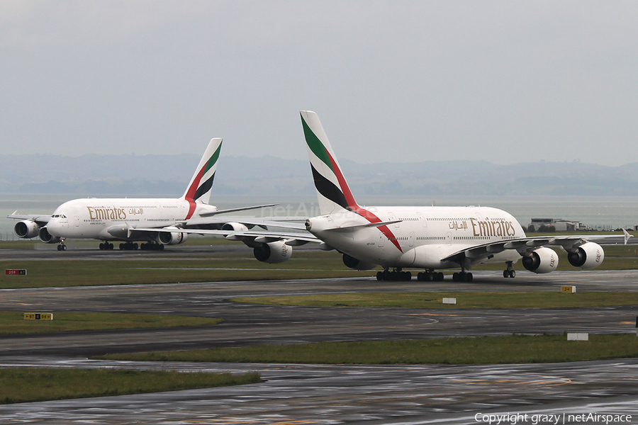 Emirates Airbus A380-861 (A6-EDY) | Photo 45578
