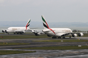 Emirates Airbus A380-861 (A6-EDY) at  Auckland - International, New Zealand