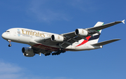 Emirates Airbus A380-861 (A6-EDY) at  Barcelona - El Prat, Spain