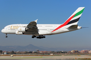 Emirates Airbus A380-861 (A6-EDY) at  Barcelona - El Prat, Spain