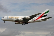 Emirates Airbus A380-861 (A6-EDY) at  Frankfurt am Main, Germany