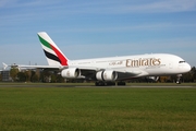 Emirates Airbus A380-861 (A6-EDY) at  Hamburg - Fuhlsbuettel (Helmut Schmidt), Germany