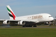 Emirates Airbus A380-861 (A6-EDY) at  Hamburg - Fuhlsbuettel (Helmut Schmidt), Germany