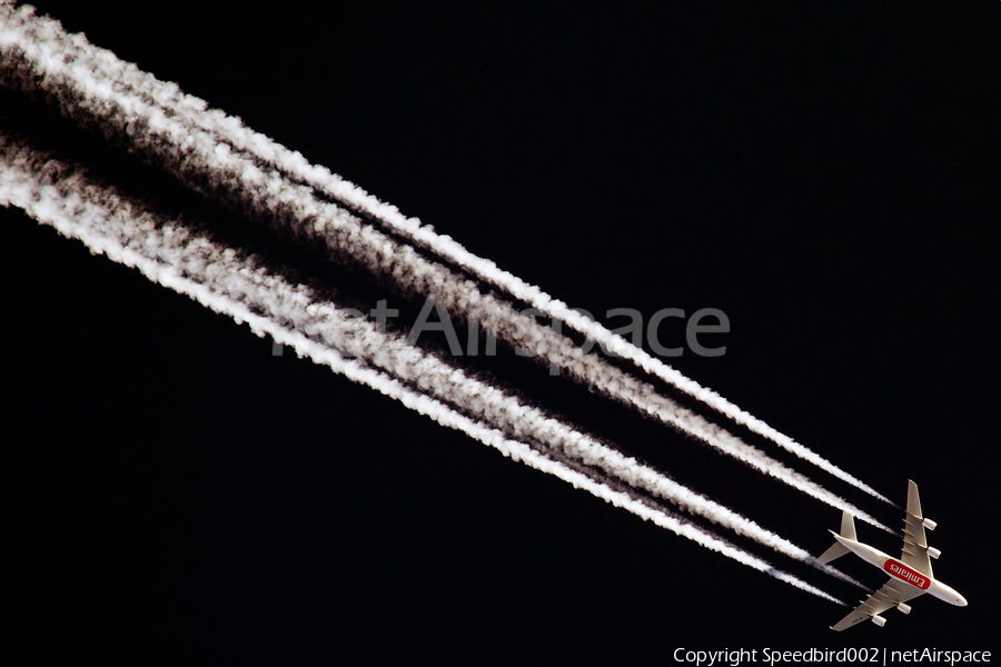 Emirates Airbus A380-861 (A6-EDY) | Photo 23418