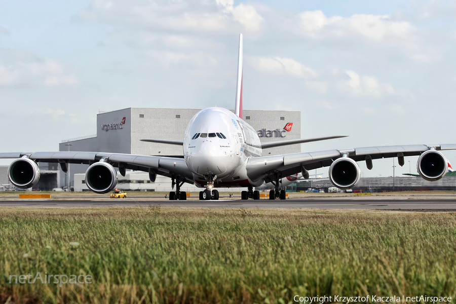 Emirates Airbus A380-861 (A6-EDY) | Photo 28497